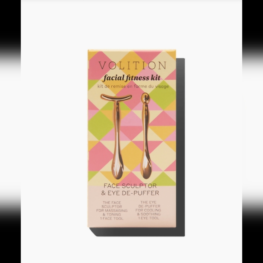 Volition Facial Fitness Kit (2 Facial tools)